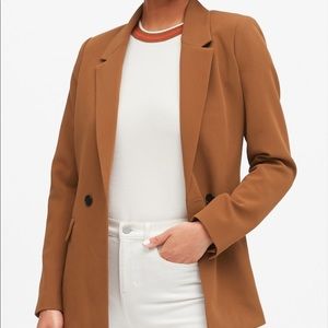 Banana Republic Tan Boyfriend- Fit Blazer w/tags